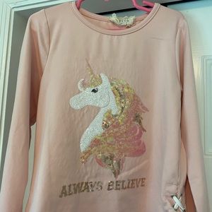 Unicorn Glitter Shirt